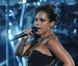 Alicia Keys se produit à la cérémonie des BET Awards, à Los Angeles, le 26 juin 2011.