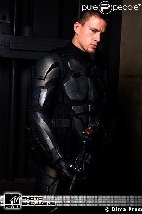 Channing Tatum-Duke dans G.I Joe