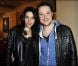 Davy Sardou et son épouse Noémie Elbaz en janvier 2011. 