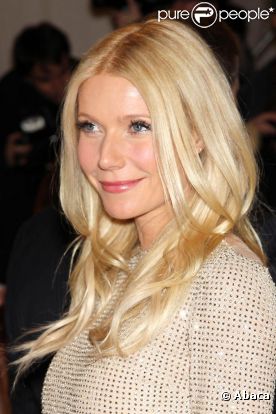 Gwyneth Paltrow au MET Ball en 2011 