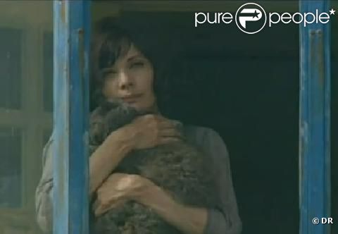 Marie Trintignant, dans le téléfilm 