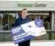 Antoine Lesceux, grand gagnant du concours Mobistar pour le voyage galactique