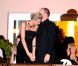 Charlene et Albert II lors du concert des Eagles, au Stade Louis-II, à Monaco, le 30 juin 2011.