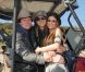 Selena Gomez, sur le tournage de son clip I love you like a love song, en mai 2011.