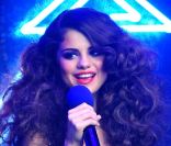 Selena Gomez, sur le tournage de son clip I love you like a love song, en mai 2011.