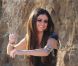Selena Gomez, sur le tournage de son clip I love you like a love song, en mai 2011.