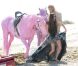 Selena Gomez, sur le tournage de son clip I love you like a love song, en mai 2011.