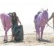 Selena Gomez, sur le tournage de son clip I love you like a love song, en mai 2011.
