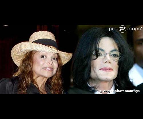 Latoya Jackson ressemble de plus en plus à son frère...