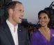 Le prince William et la duchesse Catherine de Cambridge, amoureux et souriants, lors de l'Evening Show, à Ottawa, Canada, le 1er juillet 2011