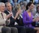  Le prince William et la duchesse Catherine de Cambridge, invités de marque de l'Evening Show, à Ottawa, Canada, le 1er juillet 2011 