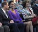 Le prince William et la duchesse Catherine de Cambridge, lors de l'Evening Show, à Ottawa, Canada, le 1er juillet 2011