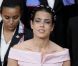 Charlotte Casiraghi lors de la cérémonie religieuse  du mariage du prince Albert et de Charlene Wittstock, à Monaco, le 2  juillet 2011
