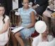 Pauline Ducruet lors de la cérémonie   religieuse  du mariage du prince Albert et de Charlene Wittstock, à   Monaco, le 2  juillet 2011