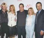 Alexis, Rosanna, Richmond, Patricia et David Arquette, à Los Angeles, le 10 mai 2006.