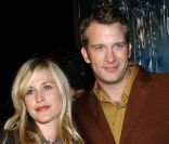 Patrica Arquette et Thomas Jane, à Los Angeles, le 19 mars 2003. 