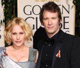 Patrica Arquette et Thomas Jane, à Los Angeles, le 17 janvier 2010.