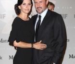David Arquette et Courteney Cox, à Los Angeles, le 1er juin 2010.