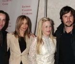 Alexis, Rosanna, Patricia et David Arquette, à Los Angeles, le 20 mai 2004.