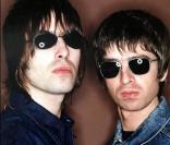 Liam et Noel Gallagher d'Oasis