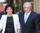 Dominique Strauss-Kahn et Anne Sinclair à l'audience du 1er juillet à New York qui s'est soldée par sa libération sur parole.