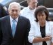 Dominique Strauss-Kahn et Anne Sinclair à l'audience du 1er juillet à New York qui s'est soldée par sa libération sur parole.
