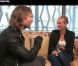 La jeune tenniswoman allemande Sabine Lisicki a pu interviewer le DJ David Guetta à Miami.