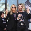 Ringo Starr fête ses 71 ans aux côtés de sa belle Barbara Bach et de ses fans