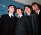 Les Beatles - Paul McCartney, George Harrison, Ringo Starr et John Lennon - en janvier 1965.<br />