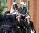 William et Kate, Royal Tour au Canada, jour 8 (jeudi 7 juillet 2011). Pour l'avant-dernier jour de leur visite officielle, le prince William et son épouse la duchesse Catherine de Cambridge ont rallié Calgary, leur dernière étape au Canada avant un déplacement de trois jours à Los Angeles.