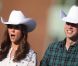  Les sensations fortes étaient au rendez-vous pour les séduisants Calamity Kate et Buffalo Bill de Galles lors du Stampede, la grand-messe mondiale du rodéo à Calgary. 
 William et Kate, Royal Tour au Canada, jour 8 (jeudi 7 juillet 2011). Pour l'avant-dernier jour de leur visite officielle, le prince William et son épouse la duchesse Catherine de Cambridge ont rallié Calgary, leur dernière étape au Canada avant un déplacement de trois jours à Los Angeles. 