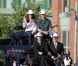 William et Kate, Royal Tour au Canada, jour 8 (jeudi 7 juillet 2011). Pour l'avant-dernier jour de leur visite officielle, le prince William et son épouse la duchesse Catherine de Cambridge ont rallié Calgary, leur dernière étape au Canada avant un déplacement de trois jours à Los Angeles.