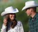 William et Kate au Canada : En robe coquine ou en cowgirl, Kate éblouit Calgary