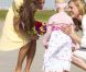  La rencontre avec Diamond Marshall, une fillette de 6 ans atteinte d'un cancer qui s'est jetée dans ses bras sur le tarmac de l'aroport de Calgary, a été un moment intense pour Kate Middleton. 
 William et Kate, Royal Tour au Canada, jour 8 (jeudi 7 juillet 2011). Pour l'avant-dernier jour de leur visite officielle, le prince William et son épouse la duchesse Catherine de Cambridge ont rallié Calgary, leur dernière étape au Canada avant un déplacement de trois jours à Los Angeles. 