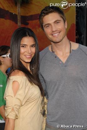 Roselyn Sanchez et Eric Winter 