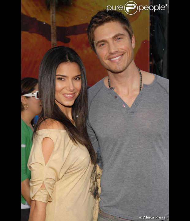 Roselyn Sanchez et Eric Winter 