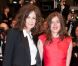 Valérie Lemercier et Valérie Donzelli lors du festival de Cannes en mai 2011