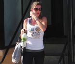 Gisele Bündchen est très impliquée dans des causes de défense de l'écologie. Elle le prouve d'ailleurs un peu plus chaque jour. Los Angeles, 8 juillet 2011