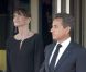 Carla Bruni et Nicolas Sarkozy en juin 2011 à Deauville