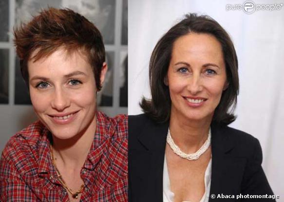 Cécile de France et Ségolène Royal