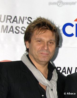 Roger Taylor, batteur de de Duran Duran