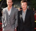 Ryan Reynolds et Jason Bateman aux ESPY Awards, à Los Angeles, le 13 juillet 2011.