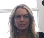 Lindsay Lohan se promène à Paris avec son amie Samantha Ronson, le 13/05/08