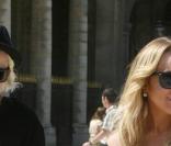 Lindsay Lohan se promène à Paris avec Samantha Ronson, le 13/05/08