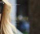 Lindsay Lohan se promène à Paris, le 13/05/08
