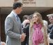 Letizia d'espagne et Felipe visitent les trésors du Montserrat, massif montagneux situé à quelques kilomètres de Barcelone, en Espagne. Le 14 juillet 2011.