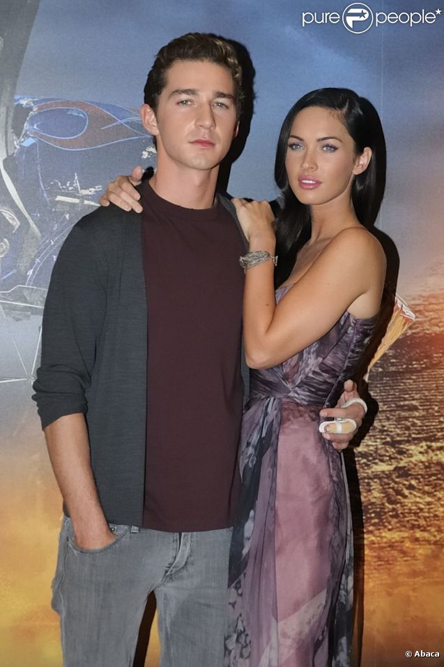 Shia LaBeouf couple