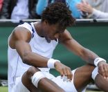 Gaël Monfils, à Wimbledon 2011, avait le coeur lourd : son ami Philippe Manicom, atteint d\'un cancer, venait d\'être plongé dans un coma artificiel. Il est mort le 14 juillet.