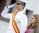 Letizia et Felipe d'Espagne arrivent encore une fois à rendre agréable une cérémonie militaire ! Pontevedra, le 16 juillet 2011
