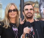 Ringo Starr et son épouse, Barbara Bach, fêtent les 71 ans de l\'ex-Beatle, le 7 juillet 2011.
